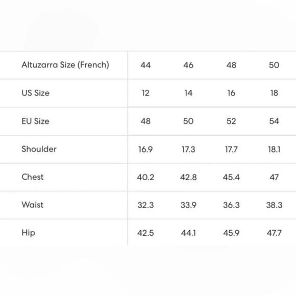 Altuzarra made in Italy navy striped sleeveless virgin wool midi dress 14 - Picture 12 of 12